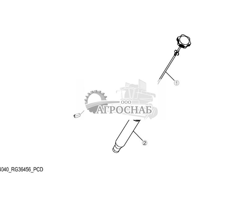 4040 Трубка масляного щупа - ST11759 159.jpg